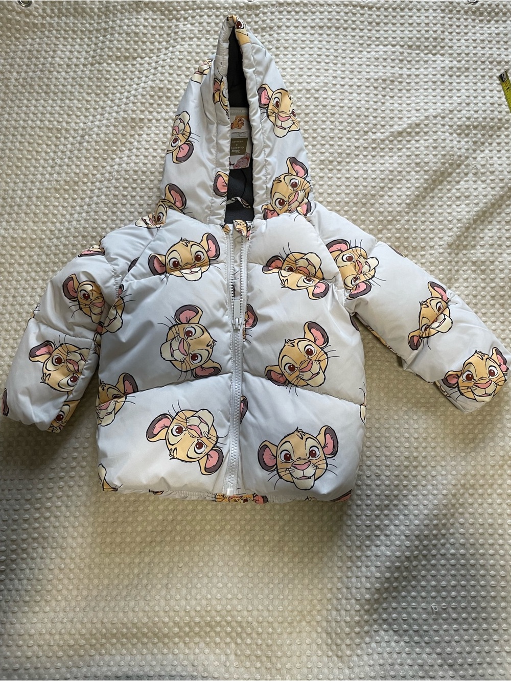 Disney at Primark Simba Print Puffer